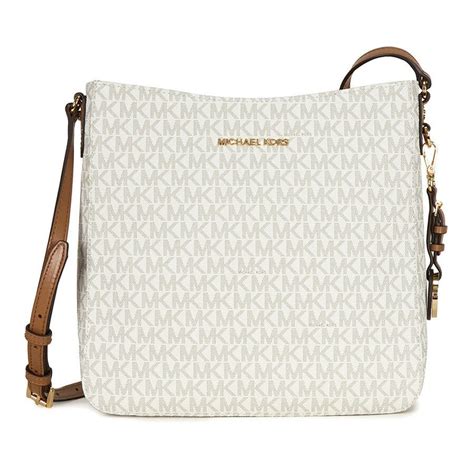 michael kors jet set travel signature large messenger 30h6gtvm3v-150|mike kors jet set.